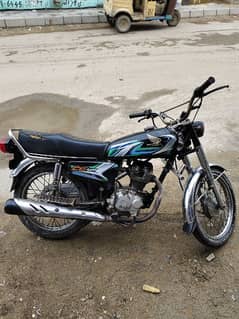 Honda CG125 0