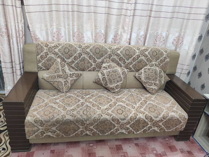 5 pcs Sofa set with 3 Tables 5