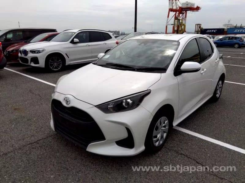 Yaris X Push Start 5 Grade 15k Km New Car 1