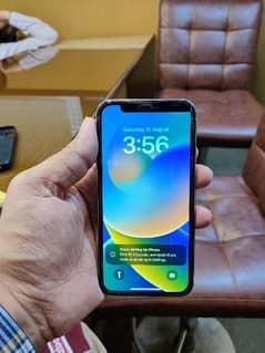 Iphone X 256 GB PTA official approved