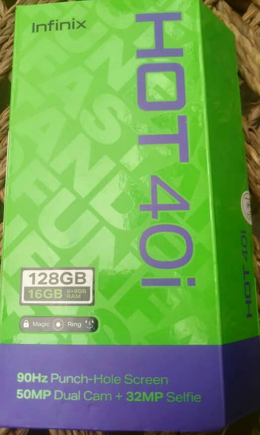 Infinix hot 40 i 1