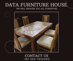 Dining Tables For sale 6 Seater\ 6 chairs dining table\wooden dining