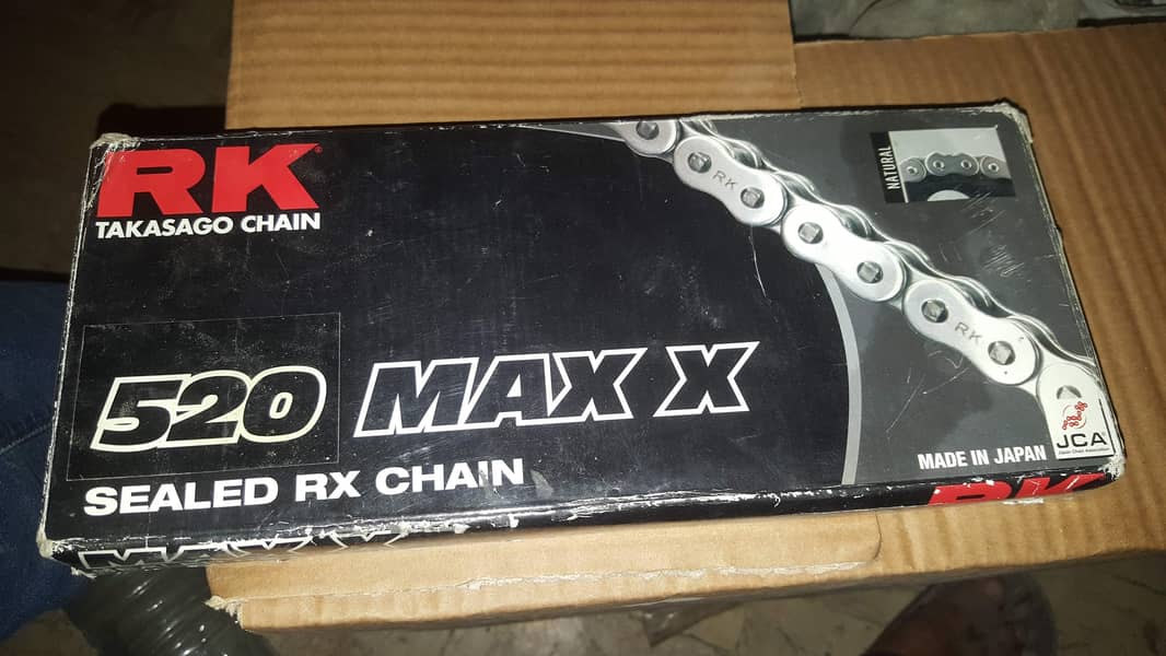 Motorcycle Drive Chain 520 0