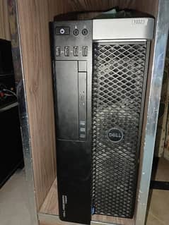 gaming pc dell t3600 12gb ram 300gb hdd pc for gaming and editing