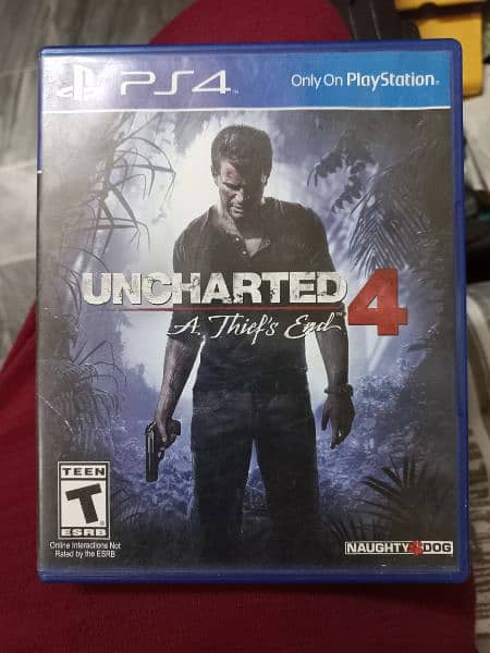 Exchange PS4 Unchartered 4 : A Thief's End 0