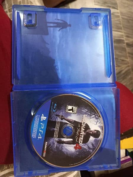 Exchange PS4 Unchartered 4 : A Thief's End 1