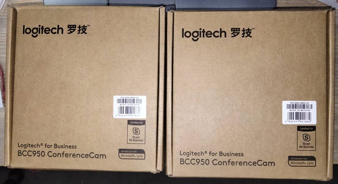 Logitech BCC950 WEB CAM AND SPEAKERPHONE 1