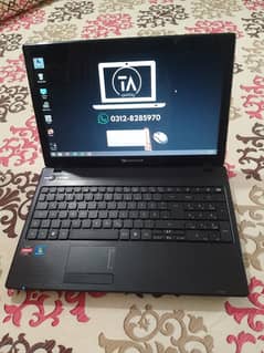 Packard Bell AMD Phenom Laptop