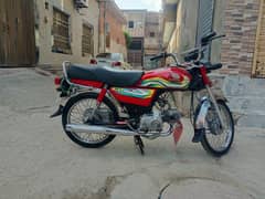 Honda CD 70 2023 call 03016922606