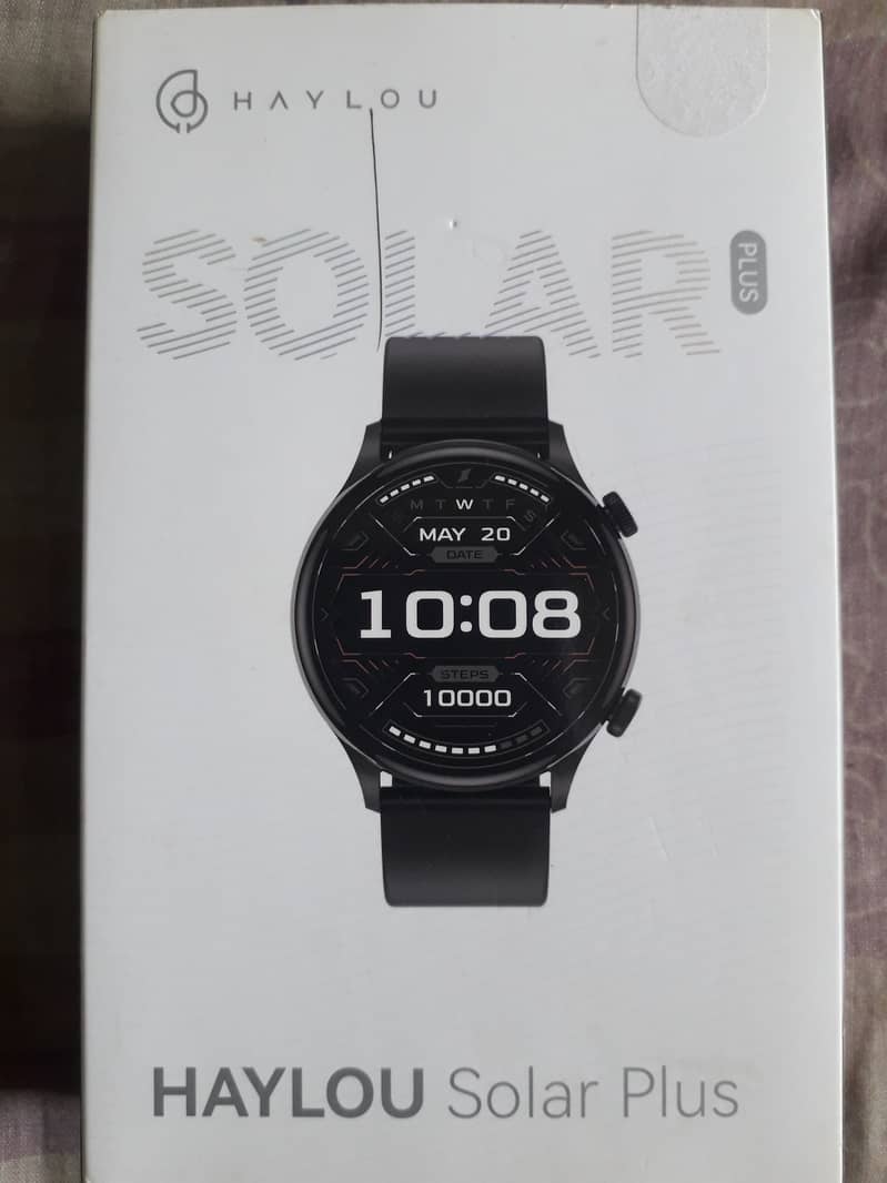 Haylou Solar Plus RT3 Smart Watch 5