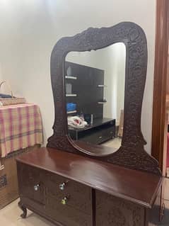 selling pure wood dressing table