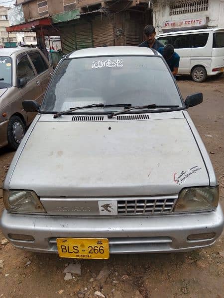 Suzuki Mehran VXR 2018 first owner 0