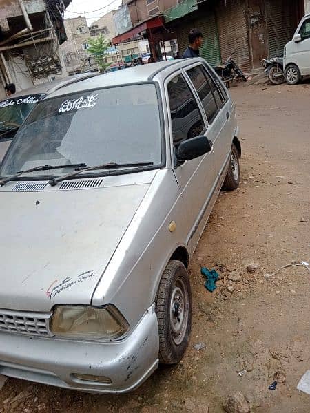 Suzuki Mehran VXR 2018 first owner 1