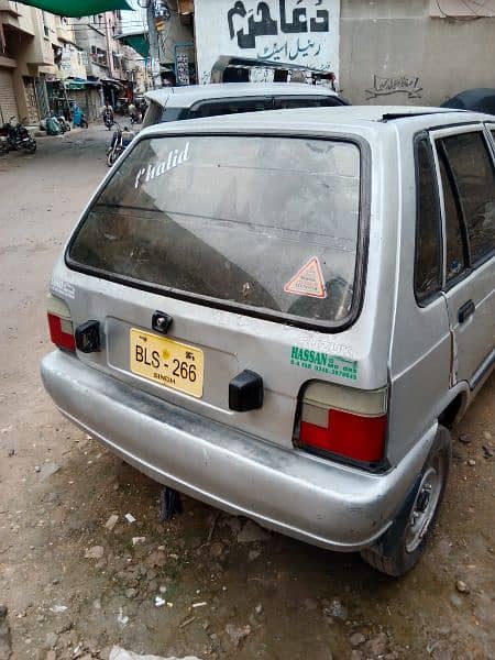 Suzuki Mehran VXR 2018 first owner 3