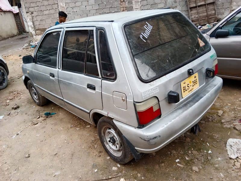 Suzuki Mehran VXR 2018 first owner 5