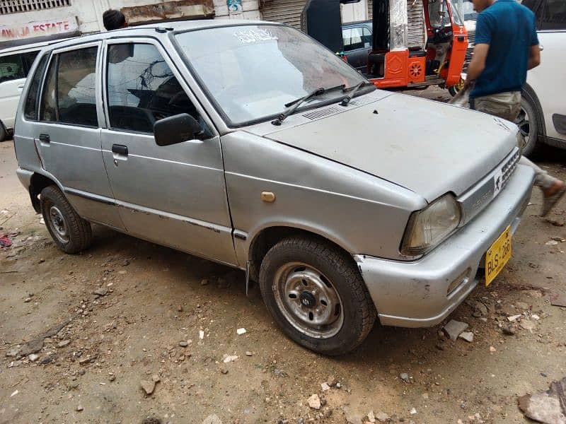 Suzuki Mehran VXR 2018 first owner 6