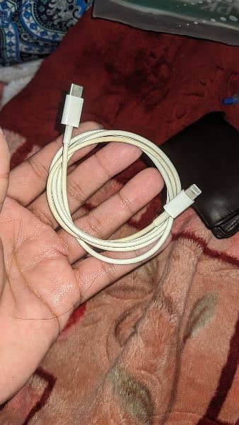 iphone Original Deta Cable with Adopter 7