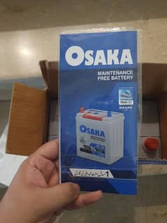 Osaka MF70L Car Battery (Brand new)