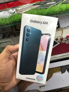 Samsung A14 box pack 6+128