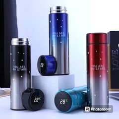 stailess steel water bottle