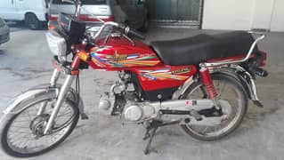 union star 70cc bike model Oct 2023 , registration 2024 ,first  hand