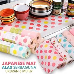 Non Slip Kitchen Printing Cabinet Plastic Foam Mat Shelf Sheets