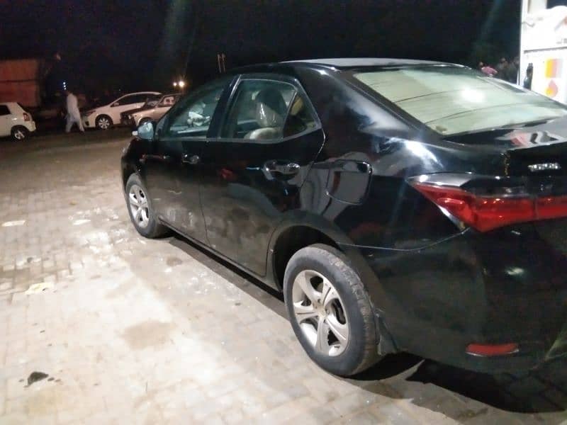 Toyota Corolla XLI 2017 1