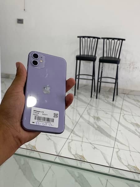 I Phone 11 PTA Approved 2