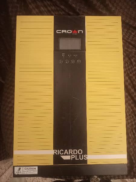 Crown Riccardo Plus 3.2 Kw 0