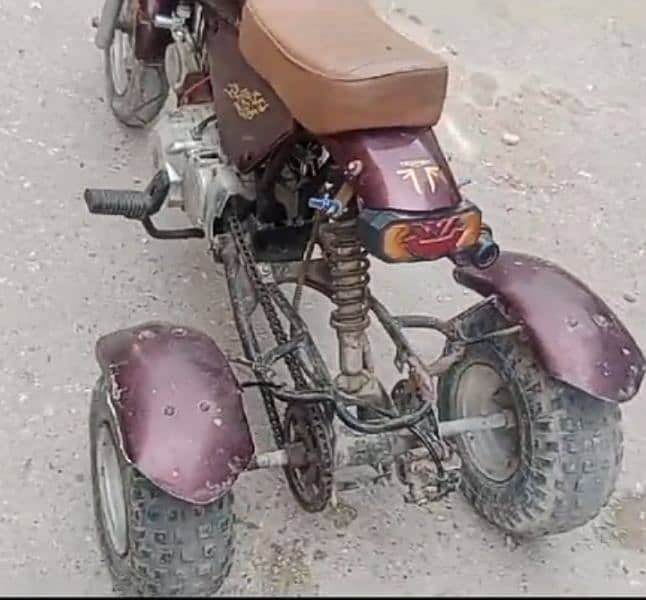 3-Wheel bike for disabled person 5