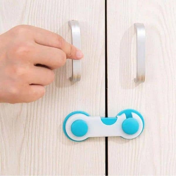 Child safety cupboard locks, Pack of 2 2