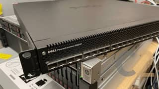 Dell PowerConnect 8024F 24x 10Gb SFP+, 4x 10Gb RJ45 0