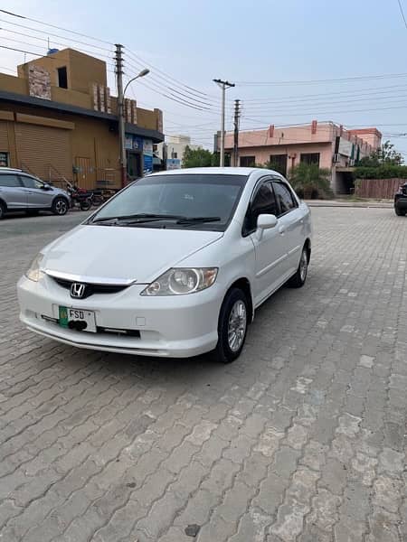 Honda City 2004 Automatic 3