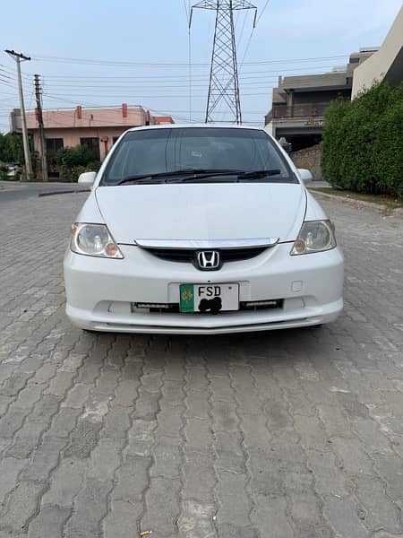 Honda City 2004 Automatic 5