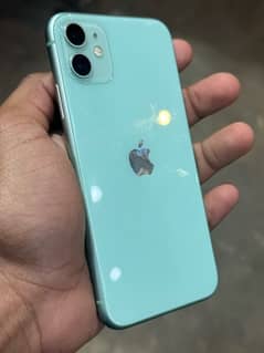 iphone 11 all ok 10/10 waterpack 75 battery health original jv whatsap 0