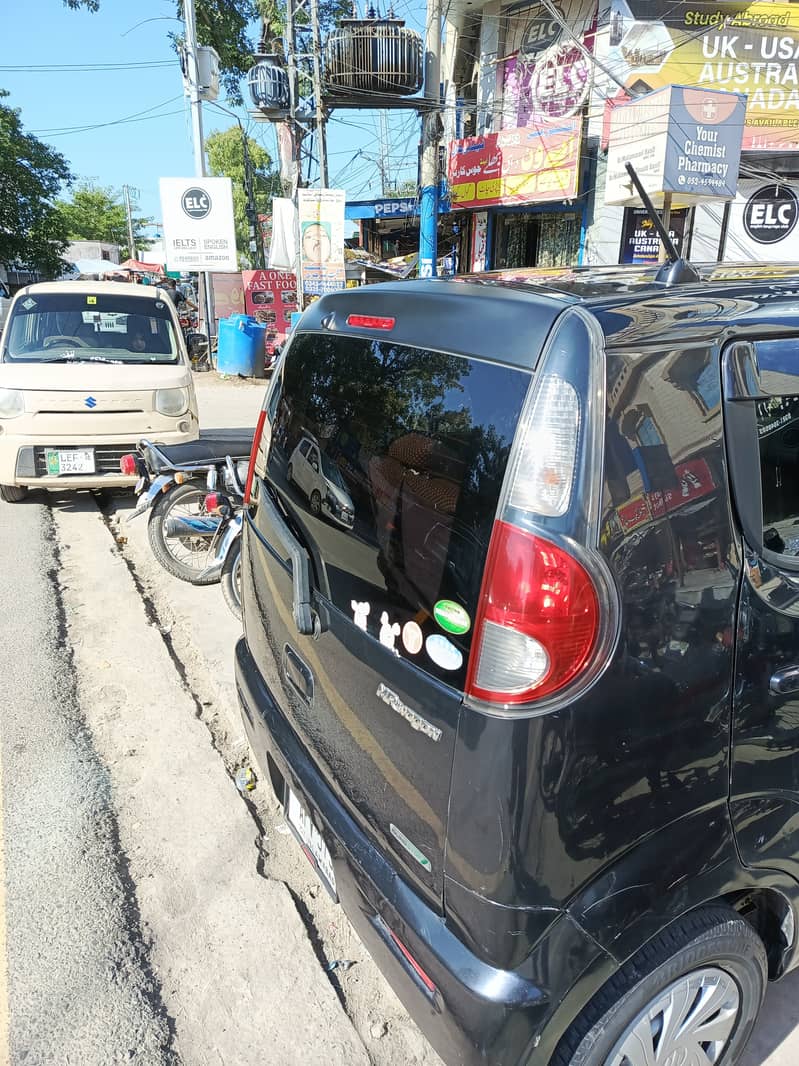 Suzuki MR Wagon 2015 full opition Hybird +660 2