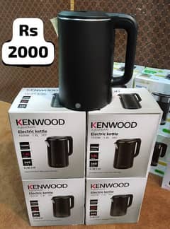 Kenwood Electric Kettle Hot Sell Home Office 1.8L Plastic Double Layer