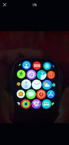 T900 Ultra Smart Watch