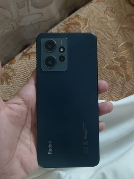 Redmi Note 12 Black color 4