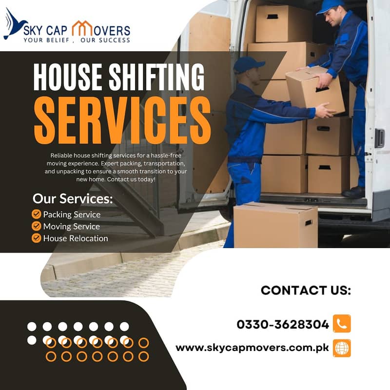 Packers & Movers/House Shifting/ Office shifting / car carrier service 4