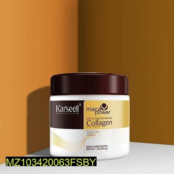 Hair Mask Collagen Treatment cream 3