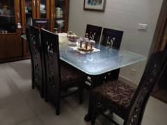 6 Seater Dining Table Available For Sale