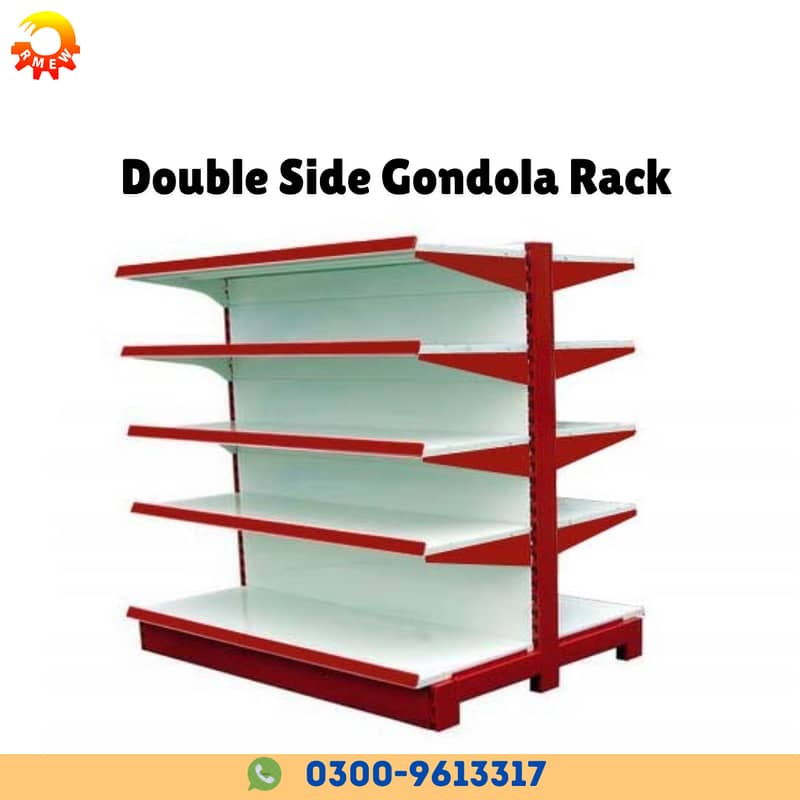 Double Side Gondola Rack ,Storage Racks  ,Super Store Rack 0