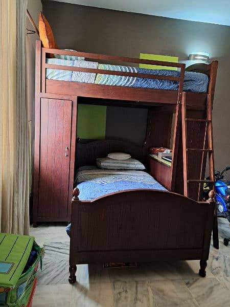 Karachi - Bunkbed for sale in exceptional condition 1