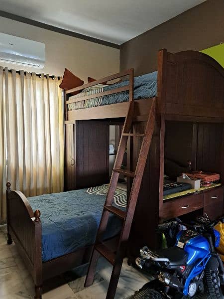 Karachi - Bunkbed for sale in exceptional condition 2