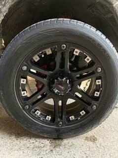 Vigo Revo 20 inch Rim tyres 6 nut