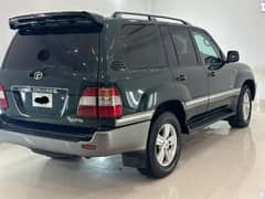 Toyota Land Cruiser Amazon 1998/2006 in pristine condition