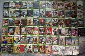 Xbox 360 games (Original) imported from Europe