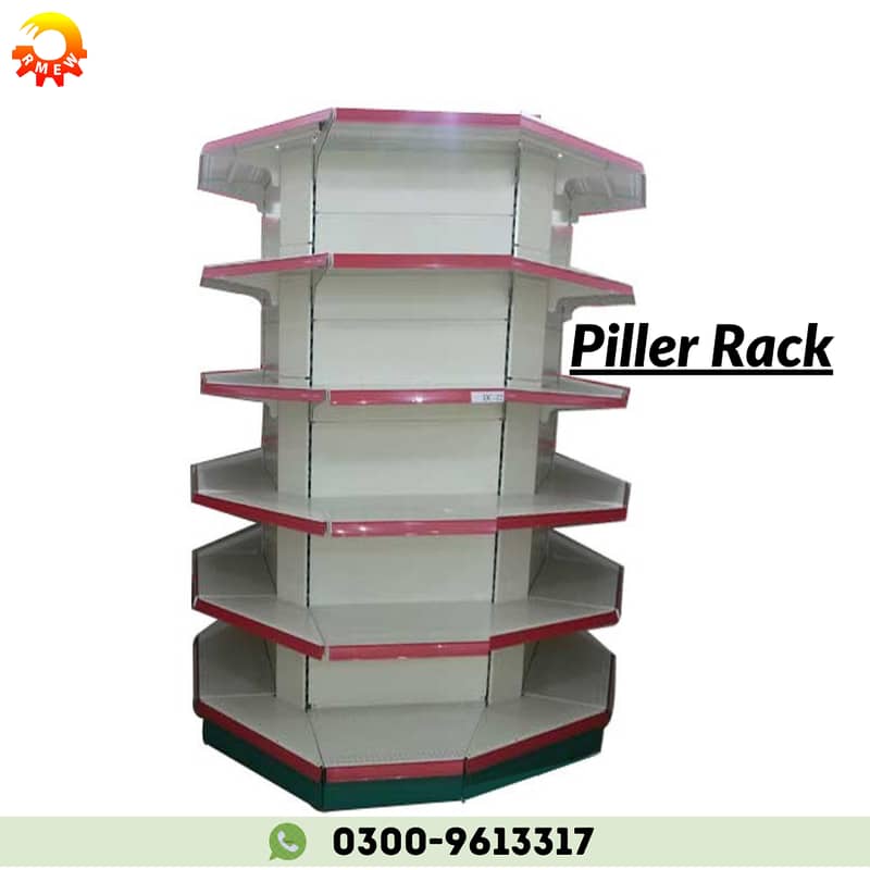 Piller Rack | Storage Racks | Super Store Racks | Storage Solutions 0