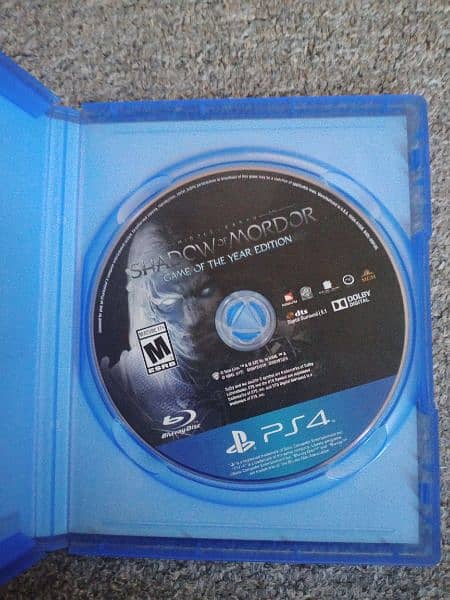 Shadow of Mordor game of the year edition ps4 1